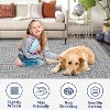 Modern Hallway Runner Rug, Washable Non-Slip Low Pile Carpet, Soft Stain-Resistant Faux Wool Rug for Kitchen, Bedroom - 2 of 4