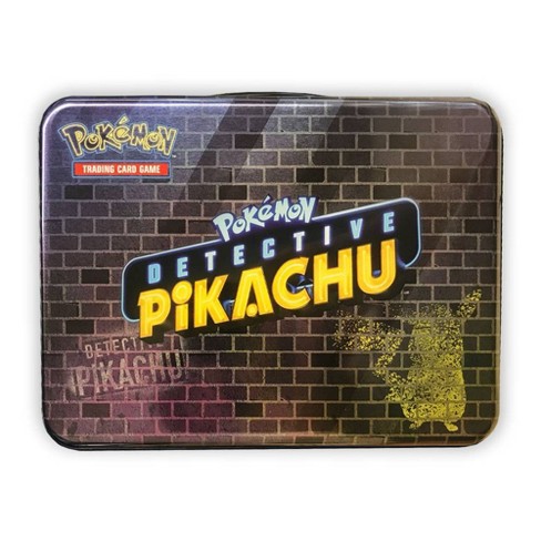 Pokemon Trading Card Game Detective Pikachu Collectors Chest