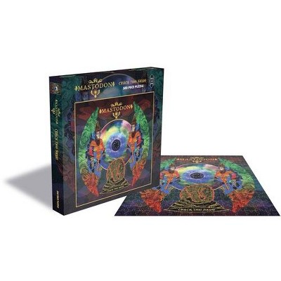 Mastodon Crack The Skye (500 Piece Jigsaw Puzzle)