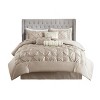 NicBex 7 Piece Polyester Queen Tufted Bed Set For All Season,Comfort Sheets Set for Bedroom - 2 of 4