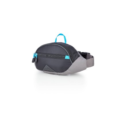 High Sierra HydraHike 1.5L Waist Pack - Slate/Black/Blue