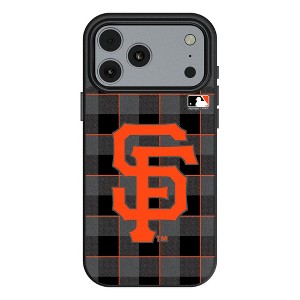 MLB National League Teams Plaid MagSafe Compatible Cell Phone Case for Apple iPhone 17 Series - 1 of 4