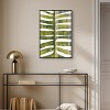 Art Remedy Leaf Bongo I Minimalistic Botanical and Floral Art Prints Framed - 2 of 4