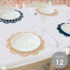 Big Dot of Happiness Happy Grandparents Day - Grandma & Grandpa Party Round Table Decorations - Paper Chargers - Place Setting For 12 - 2 of 4