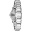 Bulova Ladies' Classic Diamond 3-Hand Quartz Stainless Steel Watch, 16 Diamonds, Mother-of-Pearl Dial, Curved Mineral Crystal, Silver Tone - 3 of 4