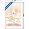 Trends International NASA - Venus Travel Poster Framed Wall Poster Prints - 3 of 4