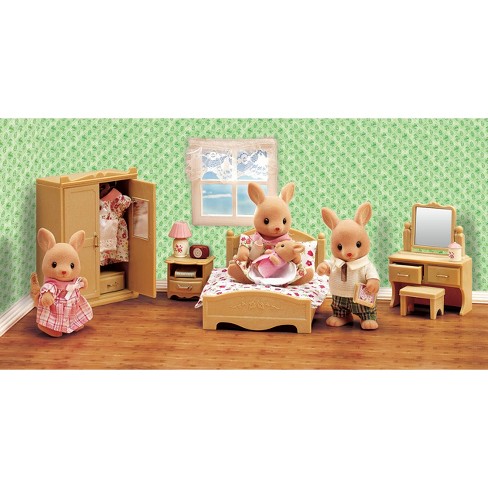 calico critters parent's bedroom set : target