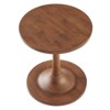 Modway Lina Round Mango Wood Side Table - 4 of 4