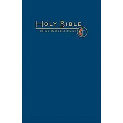 Large Print Pew Bible-CEB-Cross & Flame - by  Common English Bible (Hardcover)