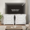 3 Dresser for Bedroom, 29.3" Tall Drawer Dresser with Storage Freestanding, Wooden Closet Storage Chest for Living Room, Bedroom, Entryway - 4 of 4