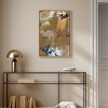 Art Remedy Elevated Sands Abstract Brown Earthy Abstract Wall Art Framed - 2 of 4