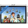 Trends International Star Wars: Resistance - Flight Framed Wall Poster Prints - 3 of 4