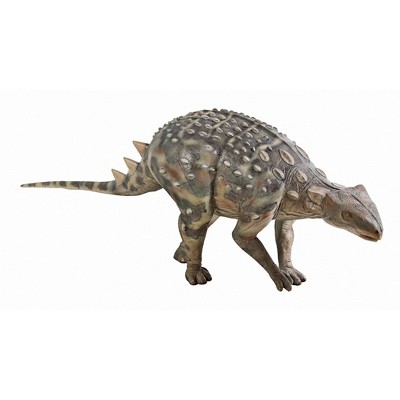 Design Toscano Minmi Ankylosaurs Scaled Dinosaur Statue