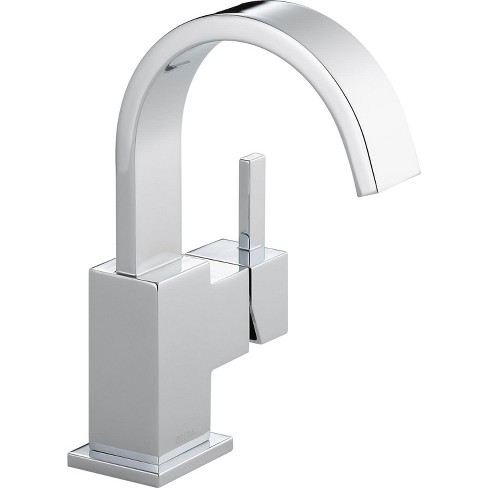 Delta Faucet 553lf Delta 553lf Vero Single Hole Bathroom Faucet