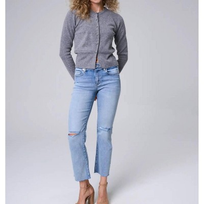 Women's Medium Rise Slim Straight Jeans - sneak peek