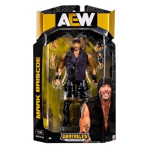 AEW Unrivaled 18 Mark Briscoe Action Figure - 1 of 3