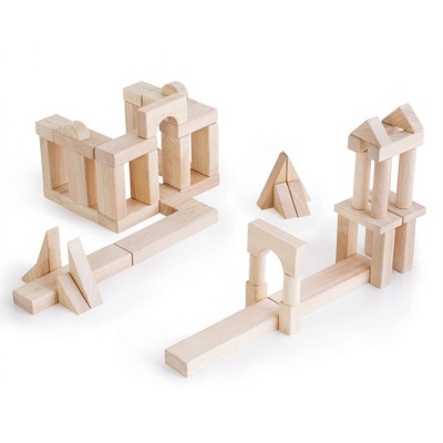 Guidecraft Unit Block Set B  - 56 Pcs