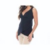Women's Lux Cotton V Neck Tank - Undersummers - 2 of 3