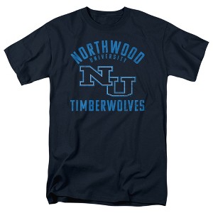 Men's Northwood University Official Timberwolves Logo T-Shirt Timberwolves Logo - 1 of 4