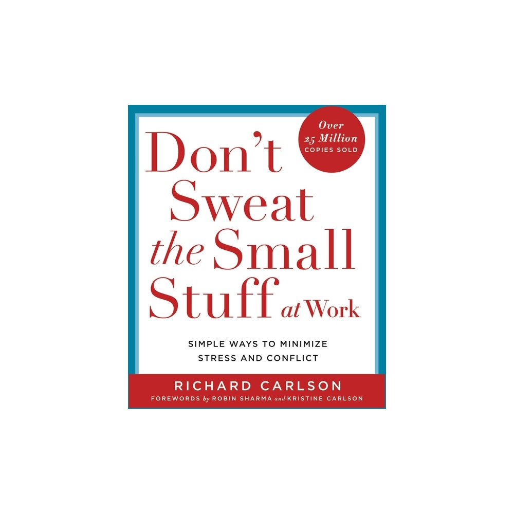 ISBN 9780786883363 product image for Don't Sweat the Small Stuff at Work - (Don't Sweat the Small Stuff Series) by  | upcitemdb.com
