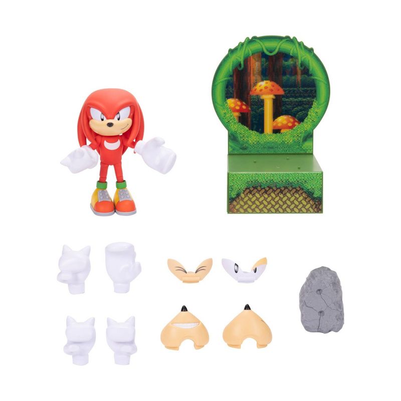 Sonic Knuckles Classic Collectors Edition Action Figure, 3 of 7