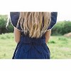 Hope & Henry Girls' Ruffle Yoke Party Dress, Toddler - 4 of 4