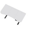 Monoprice Pre-Drilled 3-piece Sit-Stand Desk Table Top 63 Inches Wide - White |Custom Sized For Motorized And Manual Crank Height Adjustable Desk - 4 of 4