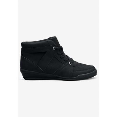 Женские кроссовки Comfortview CV Sport Honey Sneaker - 8 1/2 W, Black (Wide Widths Available) — фото 5
