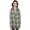 Anna-Kaci Classic Plaid Winter Scarf Cashmere Feel Checked Fringe Wrap Shawls for Women - 4 of 4