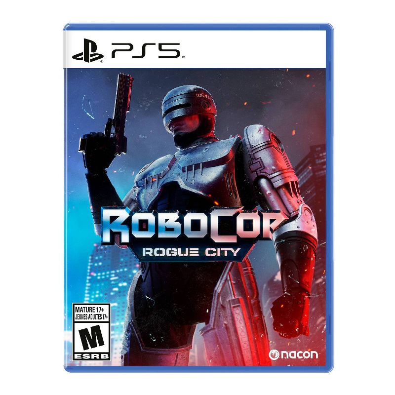 RoboCop: Rogue City - PlayStation 5, 1 of 9