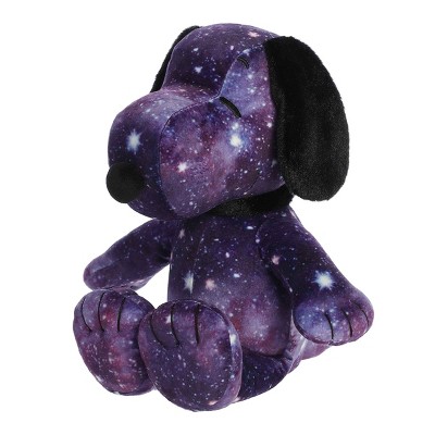 Aurora Medium Spaced Out Snoopy Peanuts Timeless Stuffed Animal Purple ...