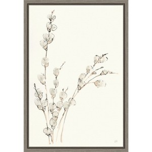 Amanti Art P Willows V by Chris Paschke Canvas Wall Art Print Framed 16 x 23-in. - 1 of 4