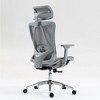 NicBex Ergonomic Office Chair with Adjustable Arm and Tilt Back, Desk Chair with Headrest and Lumbar Support, Swivel Gaming Chair for Office - 2 of 4