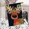 Briarwood Lane House Flag 40x28 For Outdoor Reindeer in Lights Christmas House Flag Flag For Christmas House Flag - 4 of 4