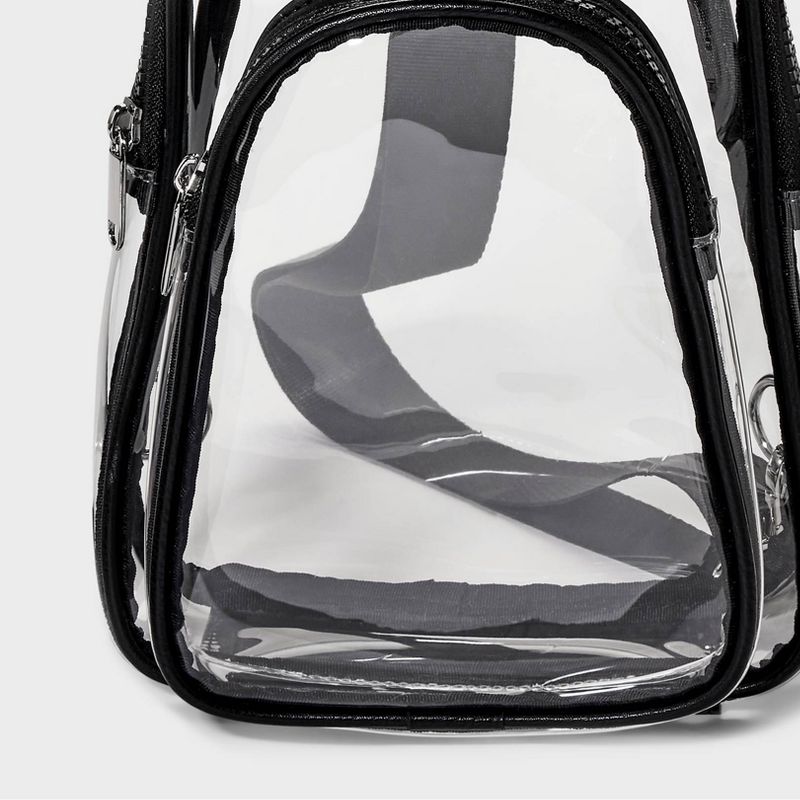 Flap Sling Crossbody Bag - Wild Fable&#8482; Clear, 5 of 7