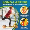 Jovial 2-Wheel Folding Kick Scooter, Adjustable Height, 7" Wheels, Anti-Slip Deck - 4 of 4