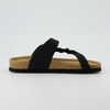 CUSHIONAIRE Women's Libby Cork footbed Sandal with +Comfort and Wide Widths Available, - 4 of 4