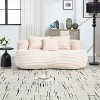 MAYEERTY Bean Bag Chair Lazy Sofa/Footstool for Adults/Kids (Indoor/Outdoor Use) - 4 of 4