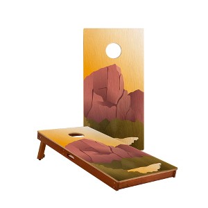 Skips Garage Zion All-Weather Cornhole Boards - 1 of 1