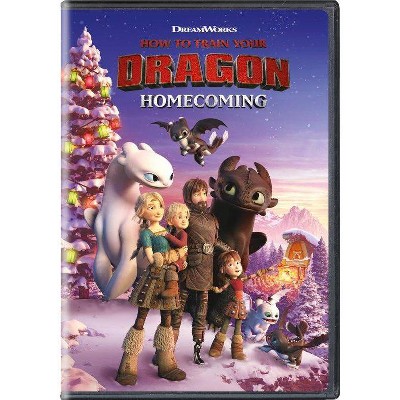 How to Train Your Dragon: Homecoming (DVD)(2019)