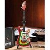 Axe Heaven - Axe Heaven George Harrison Fender  Stratocaster Rocky Design Mini Guitar Replica Collectible - 3 of 4