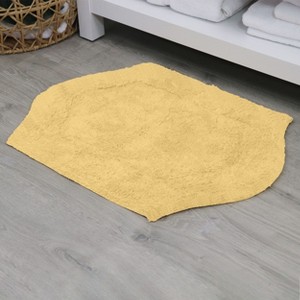 Waterford Collection Cotton Tufted Bath Rug - Home Weavers - 1 of 4