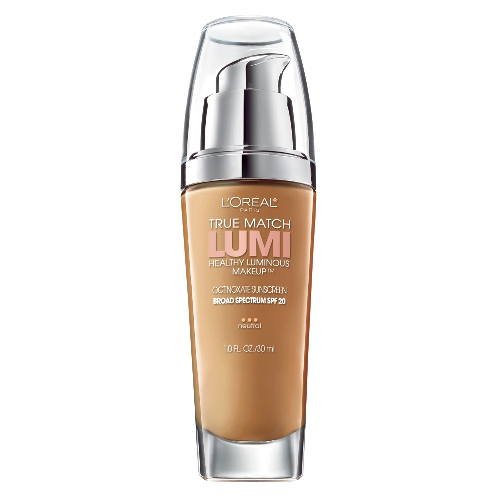 UPC 071249214855 product image for L'Oreal Paris True Match Lumi Healthy Luminous Foundation Makeup with SPF 20 - N | upcitemdb.com