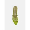 Spellbound High Heel Pointed Toe Women Sandals - 4 of 4