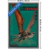 Trends International Jurassic World: Rebirth (2025) - Mutadon Framed Wall Poster Prints - 3 of 4