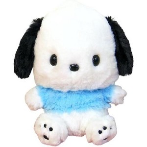 Sanrio Howahowa Pochacco (Small) Plush Blue H18 x W 16 x D 11 cm - 1 of 2