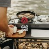 GasOne 2-Burner Portable Camp Stove - High Output 15,300 BTU - With Durable Carrying Case, Automatic Ignition, Safety Features - 3 of 4
