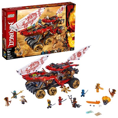 the bounty lego ninjago