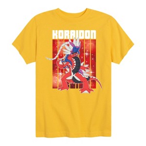 Boys' - Pokémon - Koraidon Legend Short Sleeve Graphic T-Shirt - 1 of 4
