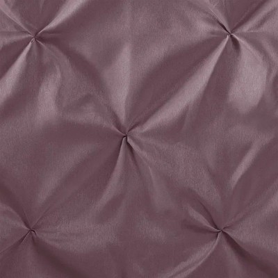 LunaLulinlk Tufted Semi-Sheer Shower Curtain